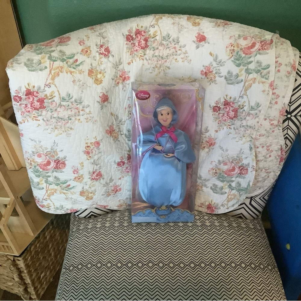 Disney Fairly Godmother doll in sealed package